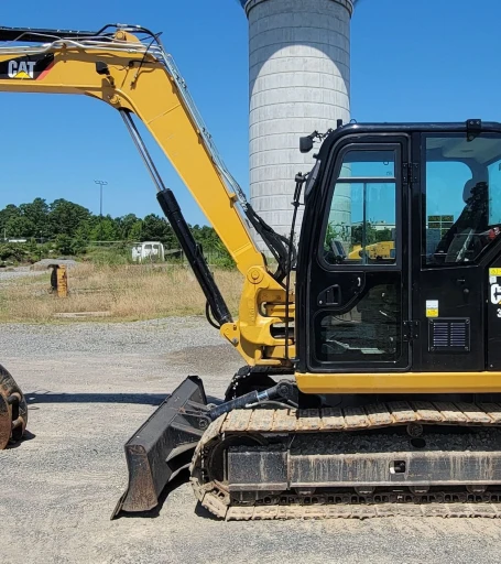 2016 Caterpillar 308E2 CR  mini excavator