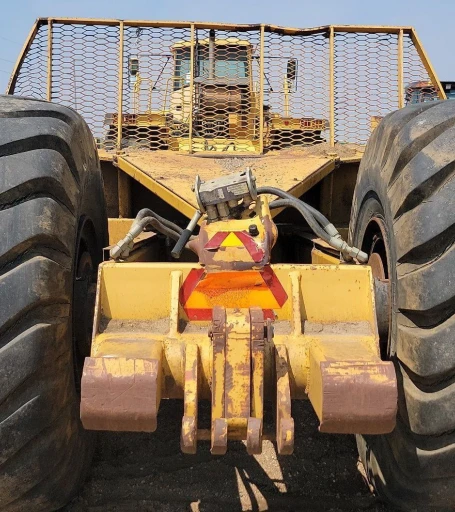 Volvo T450D 4WD scraper tractor