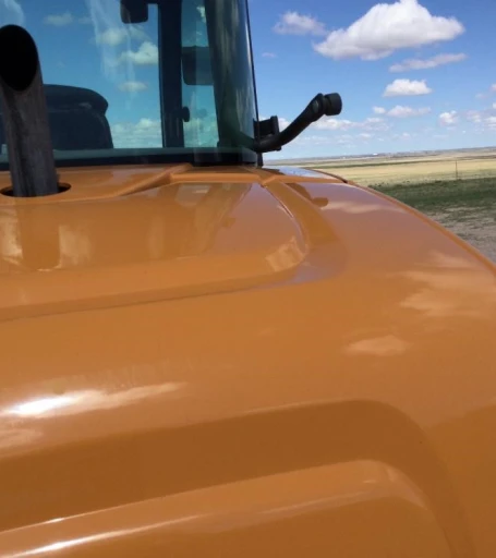 2018 Case 221F Wheel Loader