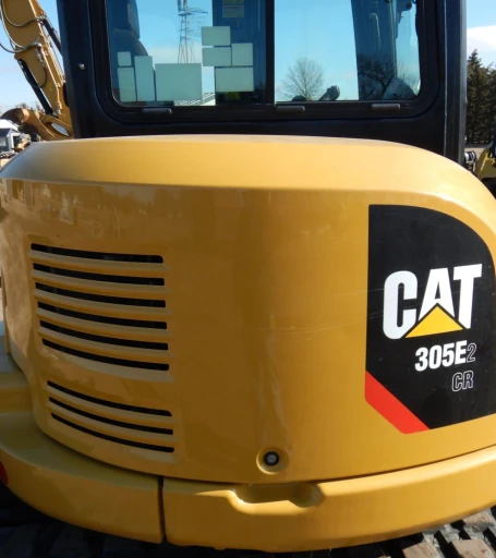 2018 Caterpillar 305E2 mini excavator