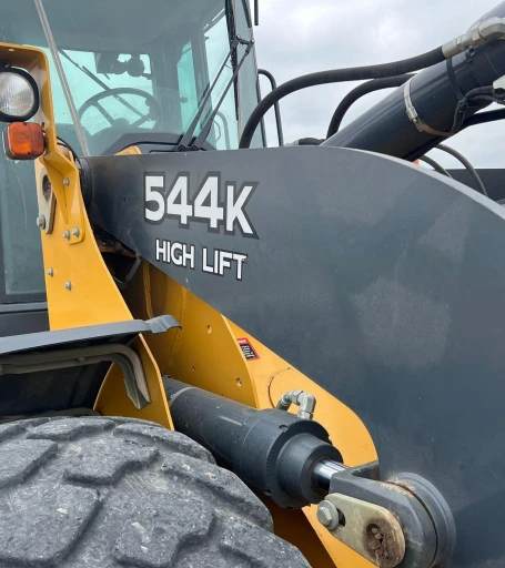 2014 John Deere 544K wheel loader