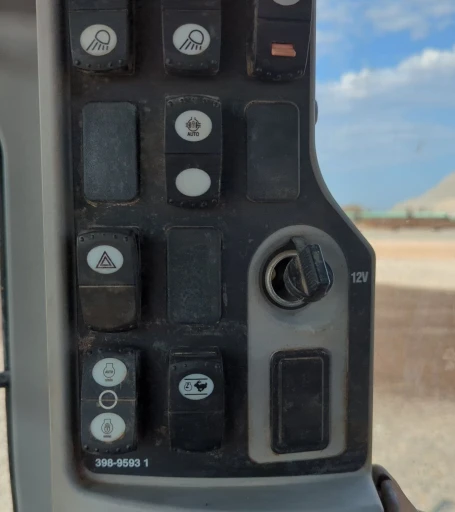 2013 Caterpillar 12M2 VHP Plus motor grader