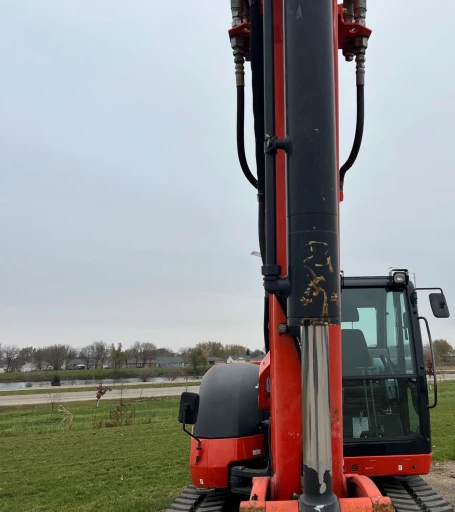 2018 Kubota KX080-4 Mini Excavator
