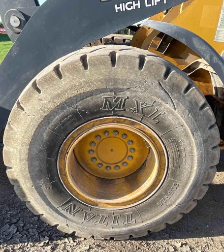 2018 John Deere 544KII HighLift Wheel Loader