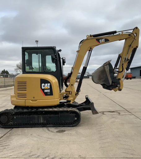 2014 Caterpillar 305E Mini Excavator