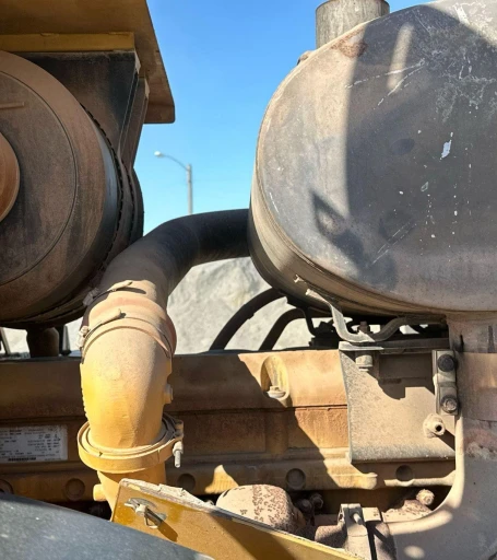 2010 Caterpillar 972H wheel loader