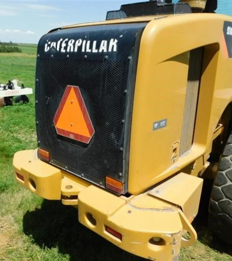 2009 Caterpillar 924H High Lift Wheel Loader