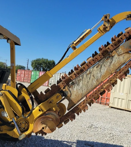 2017 Vermeer RTX750 trencher