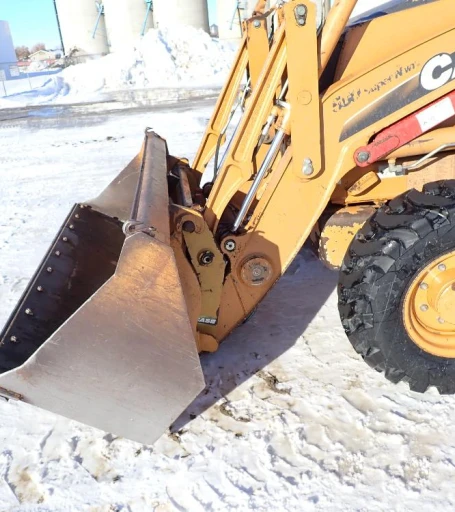 2011 Case 580 Super N WT 4x4 Backhoe WExtendahoe