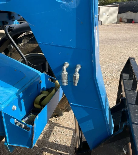 2018 Genie GTH-636 telehandler
