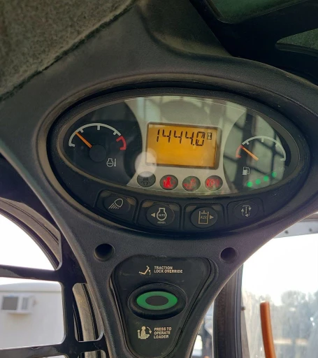 2019 Bobcat T770 tracked skid steer loader