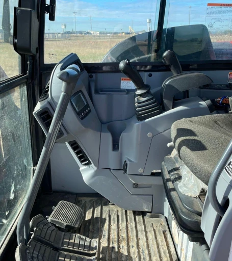 2020 Kubota KX080-4S2 mini excavator
