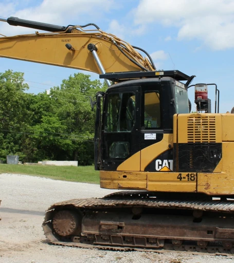 2008 Caterpillar 321D LCR excavator