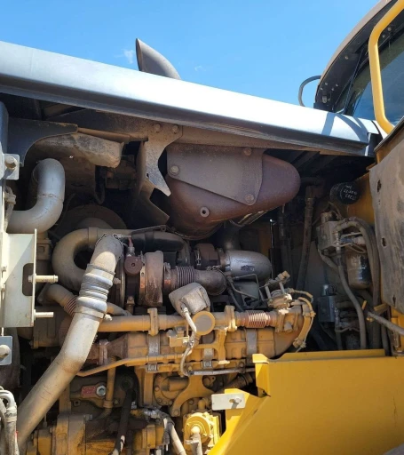 2012 John Deere 744K wheel loader