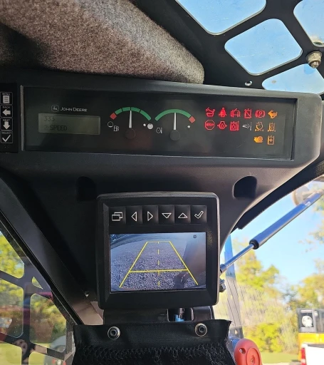 2021 John Deere 333G tracked skid steer loader