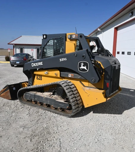 2022 John Deere 331G compact track loader