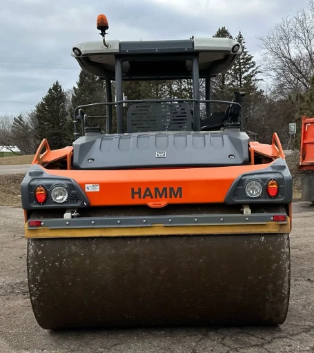 2021 Hamm HD 140i double drum vibratory roller