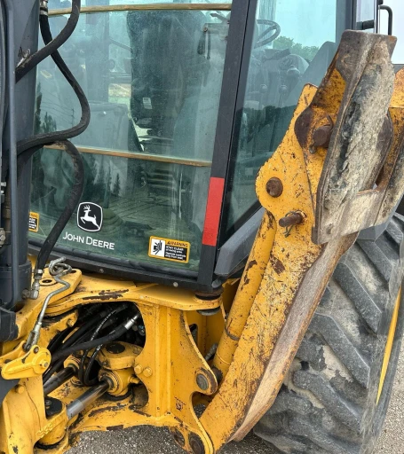 2015 John Deere 310SL backhoe