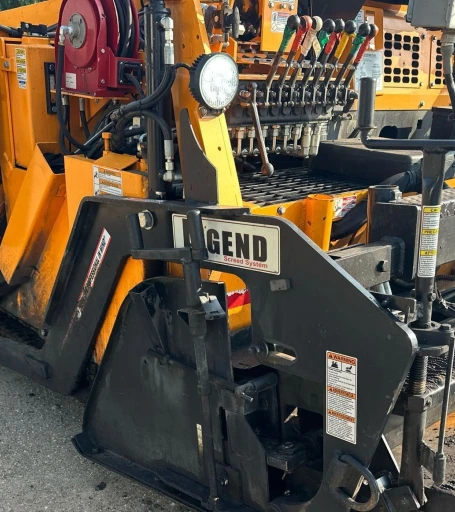 2018 LeeBoy 8500D paver