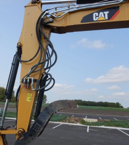 2018 Caterpillar 308E2 CRH2R mini excavator
