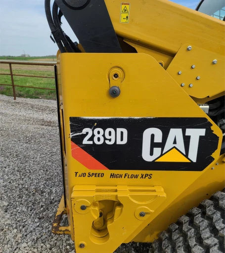 2017 Caterpillar 289D Skid Steer