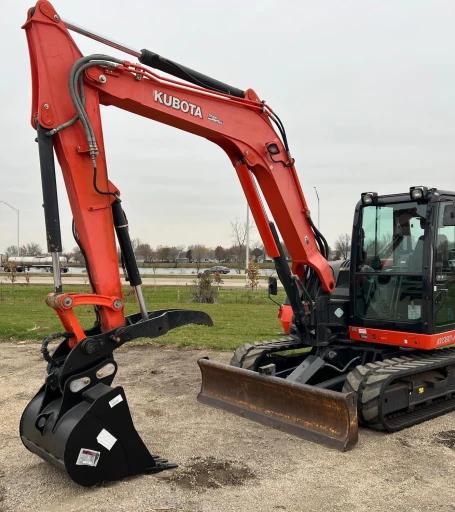 2018 Kubota KX080-4 Mini Excavator