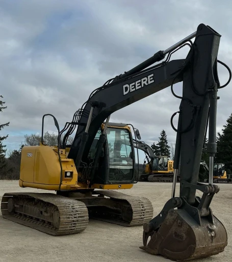2012 John Deere FF135DX excavator