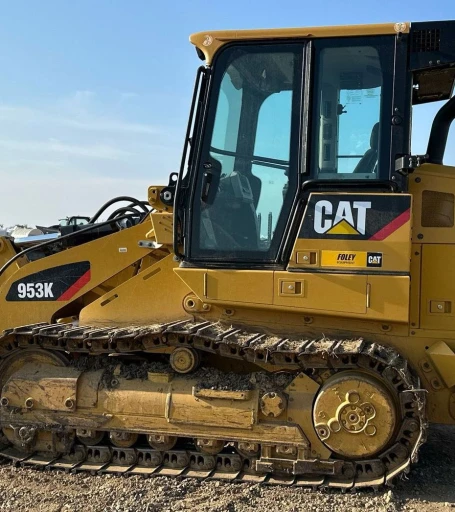 2018 Caterpillar 953K track loader