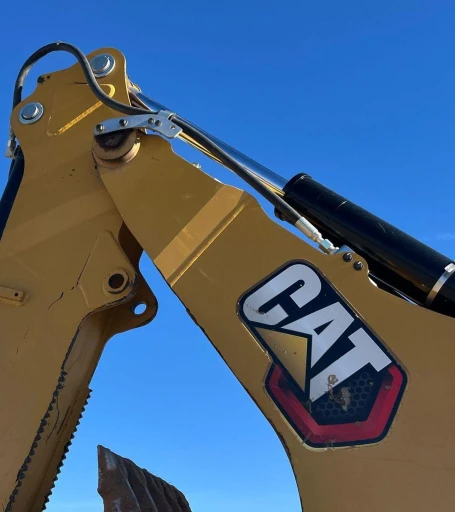 2021 Caterpillar 420ST HRC backhoe