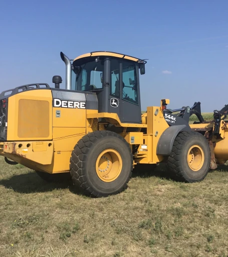2010 John Deere 544K High Lift Wheel Loader WGrapple
