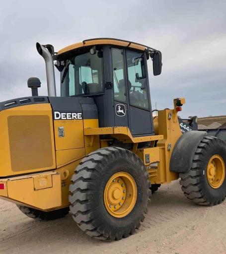 John Deere 444K High Lift Wheel Loader