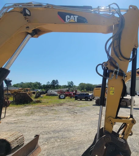 2016 Caterpillar 308E2 CR mini excavator