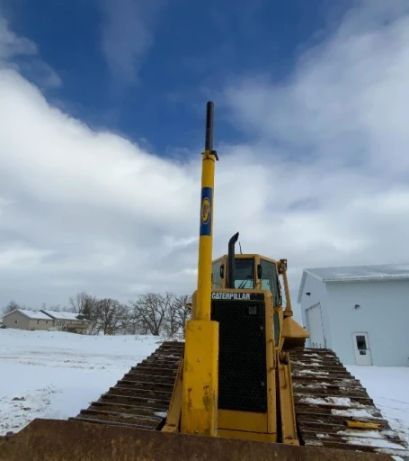 2005 Caterpillar D6N LGP Crawler Dozer