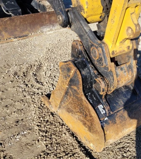 2017 Caterpillar 308E2 CR mini excavator