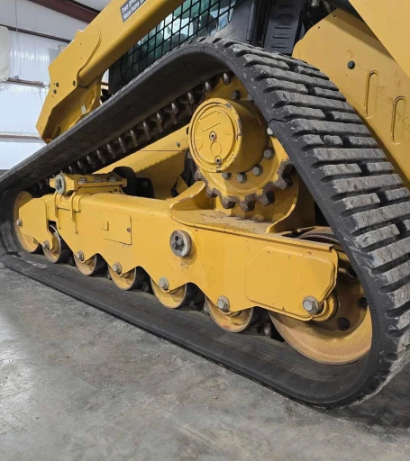 2022 Caterpillar 299D3 skid steer