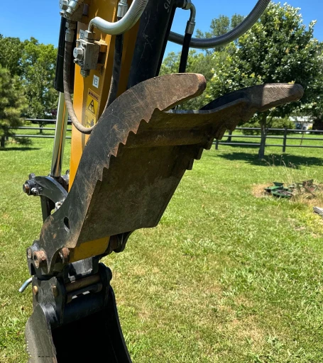 2021 Sany SY80U excavator
