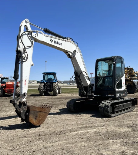 2016 BOBCAT E85  Mini Excavator
