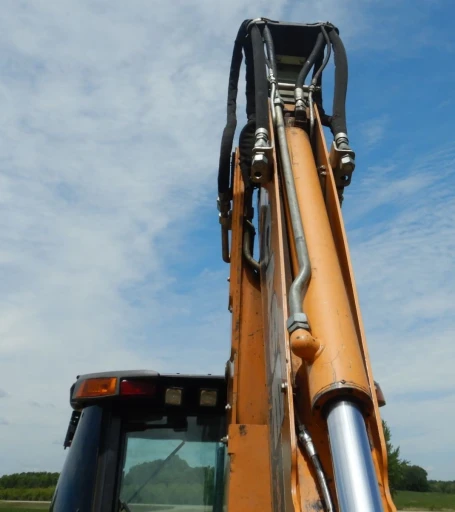 2010 Case 590 Super N backhoe