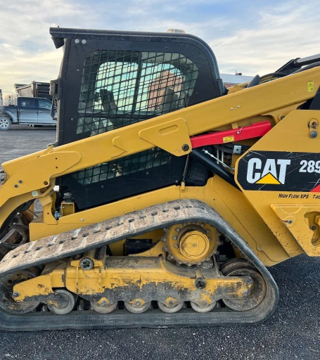 2019 Caterpillar 289D tracked skid steer loader