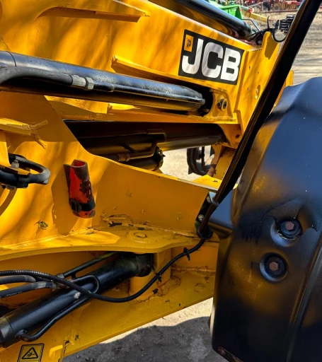 2017 JCB TM320 4x4 Telehandler