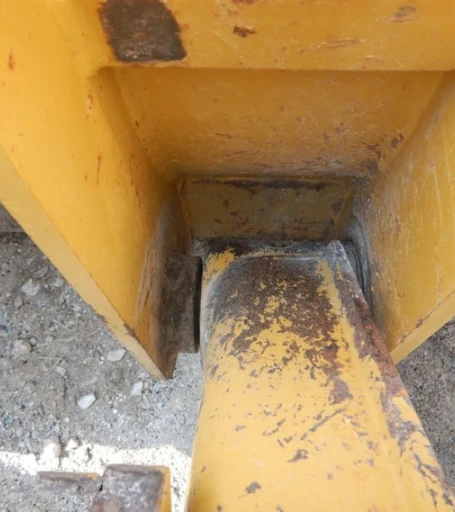 2014 Caterpillar 430F backhoe