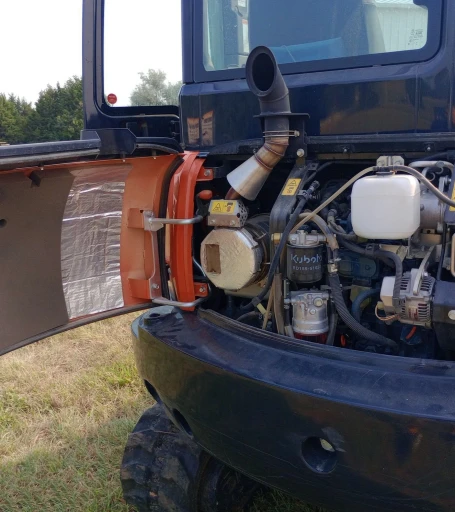 2019 Kubota KX040-4 mini excavator