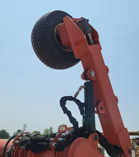 2012 Ditch Witch RT120 Quad vibratory cable plow