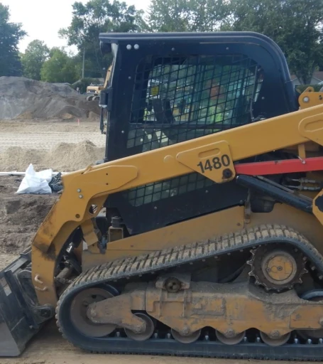 2018 Caterpillar 259D  tracked skid steer loader 55k