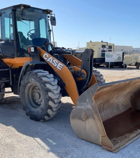 2016 Case 521G Articulated Wheel Loader
