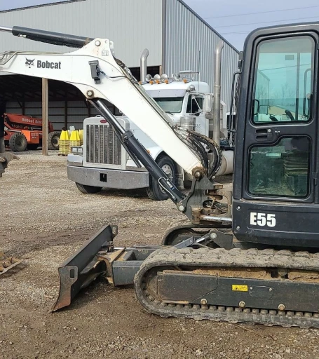2019 Bobcat E55 mini excavator