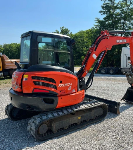 2019 Kubota KX057-4 mini excavator