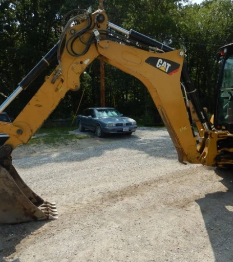 2014 Caterpillar 430F backhoe