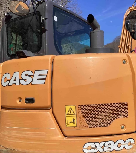 2021 Case CX80C Track Excavator