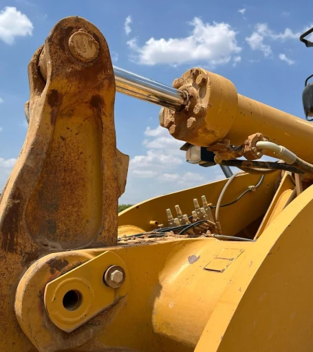 2013 Caterpillar 966K wheel loader